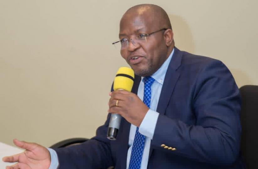 Willy Kitobo, ministre des Mines. Ph. Droits tiers.