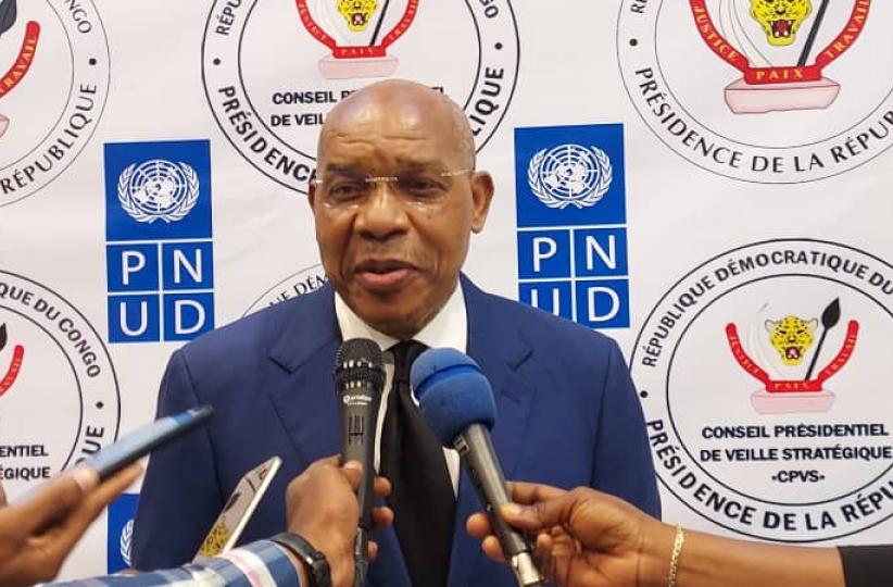 François Muamba, coordonnateur du CPVS. Ph. Droits tiers.