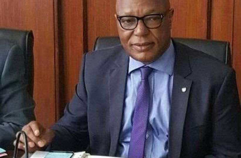 Godard Motemona, Vice-ministre des Mines. Ph. Droits tiers.