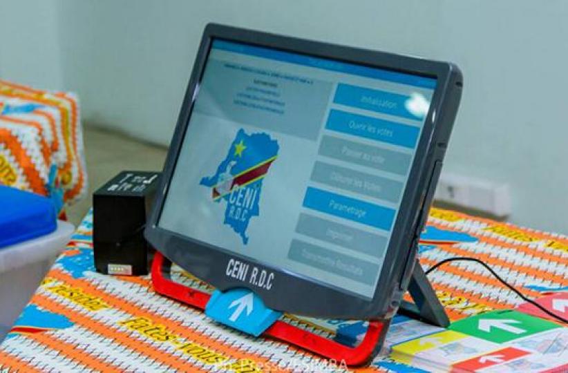 machine à voter