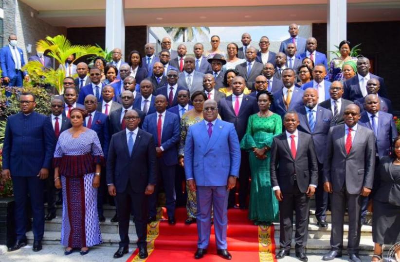 Conseil des ministres. Ph. Droits tiers.
