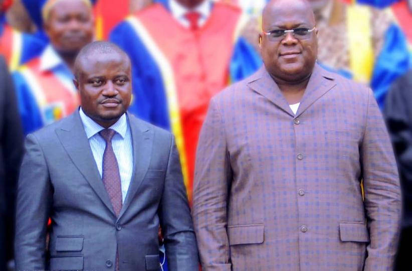 Muhindo Nzangi, ministre de l'ESU. Ph. Droits tiers.