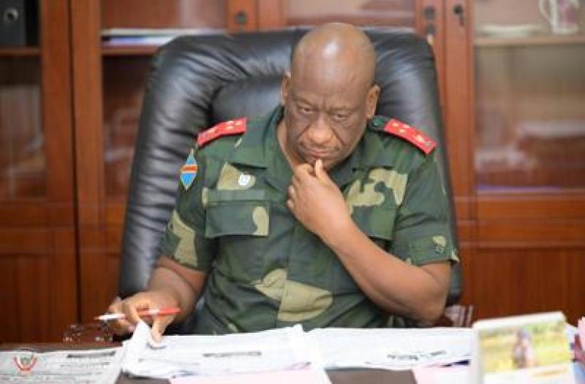 Lieutenat Général Nkashasa
