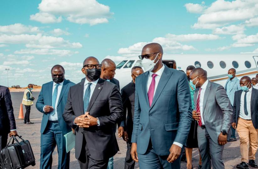 Sama Lukonde à Lubumbashi