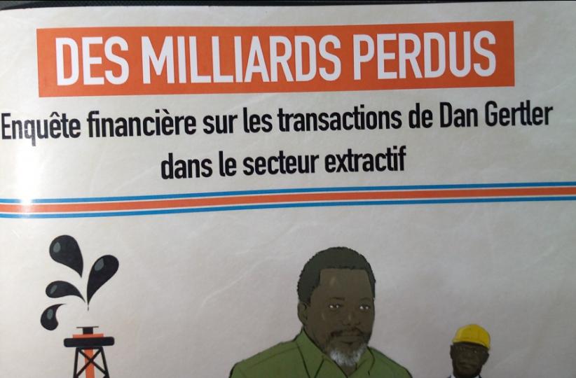 Enquête du CNPAV sur les transactions de Dan Gertler. Ph. ACTUALITE.CD
