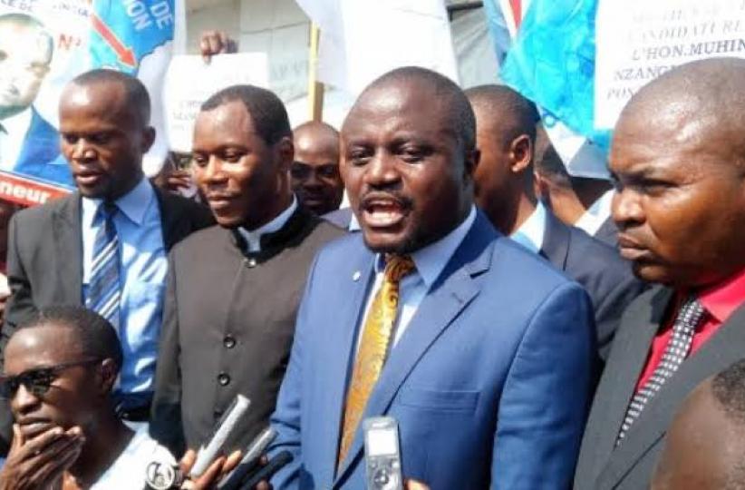Muhindo Nzangi, ministre de l'ESU. Ph. Droits tiers.
