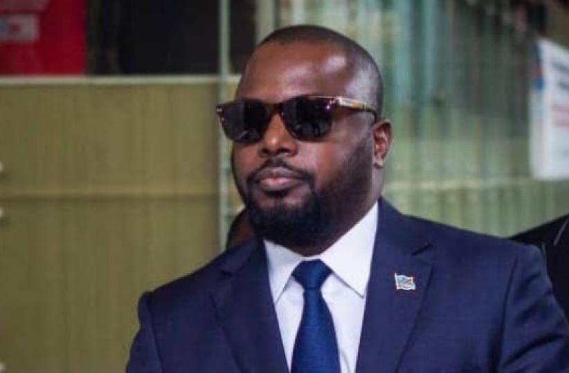 Zoé Kabila, gouverneur du Tanganyika. Ph. Droits tiers.