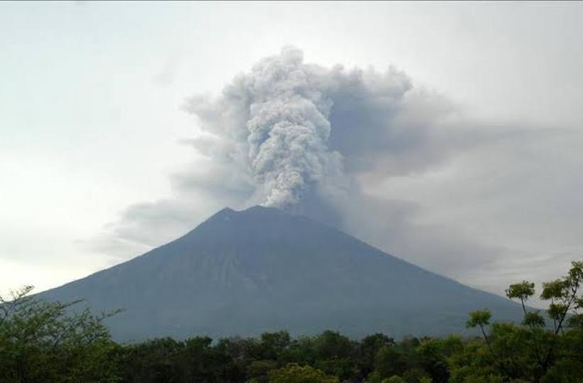 Volcan Nyiragongo. Ph. Droits tiers.