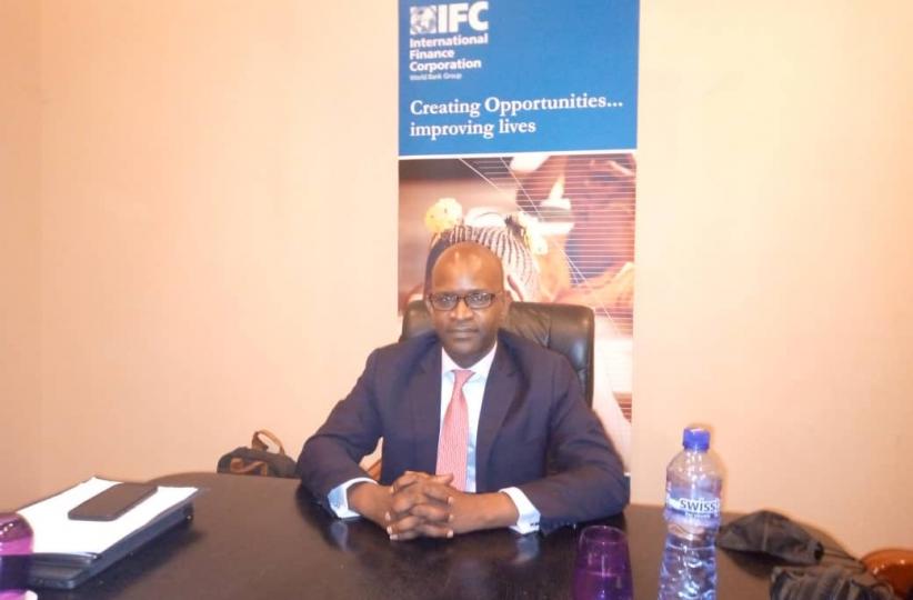 Aliou Maïga directeur général régional pour l'Afrique de l'Ouest et du Centre de la SFI. 