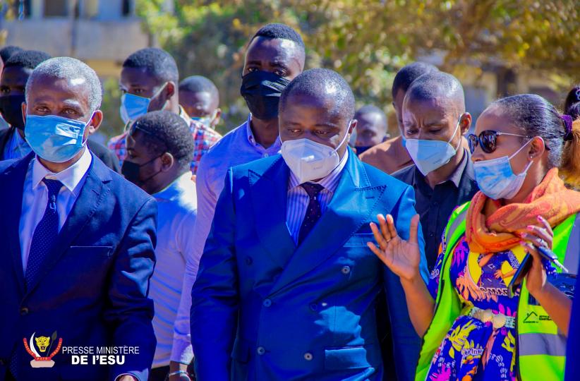 Muhindo Nzangi, ministre de l'ESU. Ph. Droits tiers.