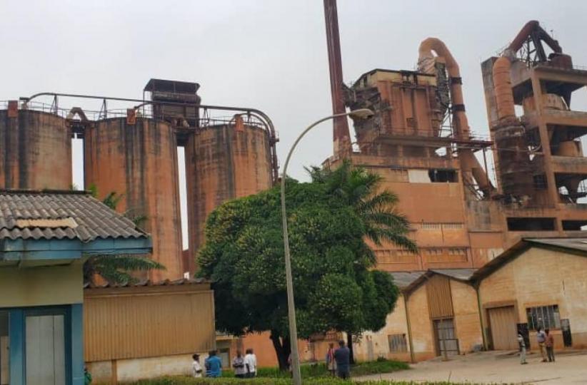 Cimenterie nationale de Kimpese, CINAT SA. Ph. Droits tiers. 