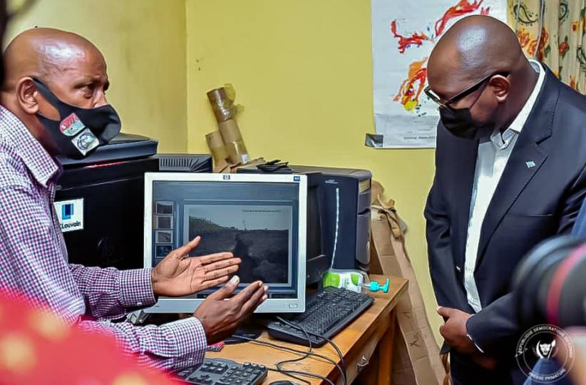 Sama Lukonde à l'OVG