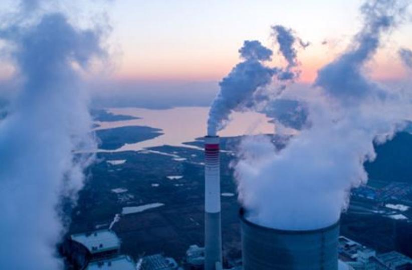 cheminée pollution