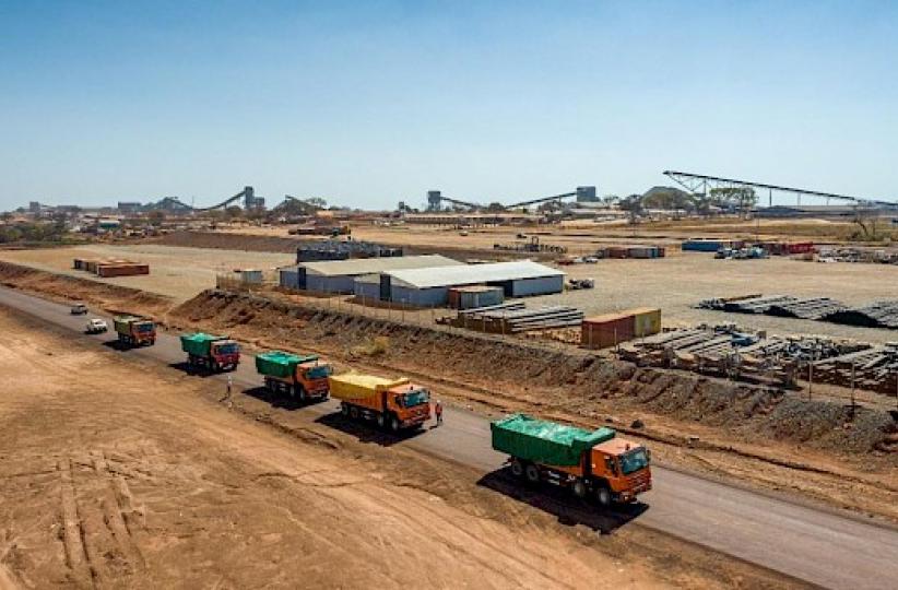Convoi des camions 