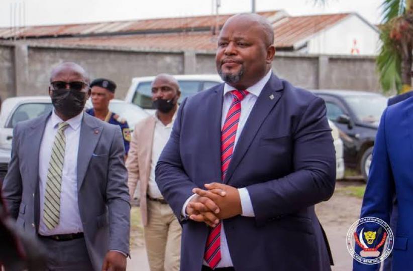 Aimé Boji, ministre du Budget. Ph. Droits tiers.