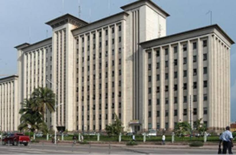 Bâtiment de la SCTP, ex-ONATRA, à Kinshasa. Ph. Droits tiers.