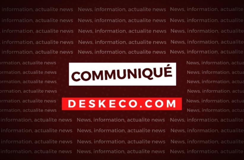 COMMUNIQUE 