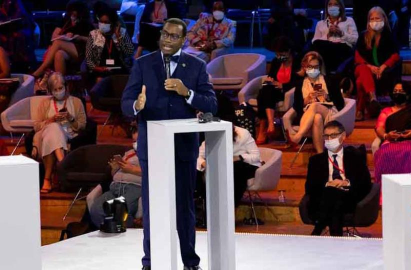 Président de la BAD Adesina