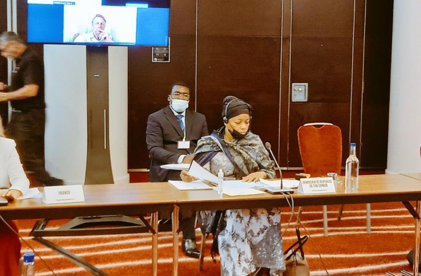 Eve Bazaïba, Vice-premier ministre, ministre de l'Environnement et Développement durable. Ph.  Droits tiers 