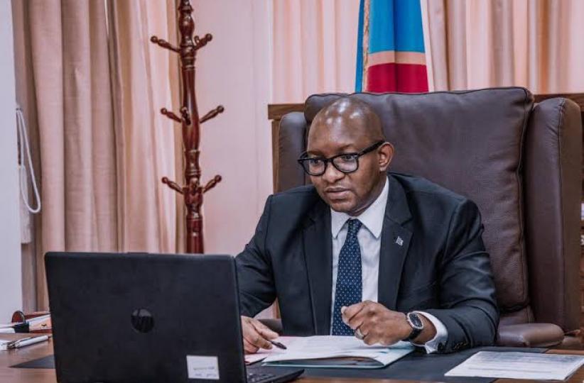 Sama Lukonde, premier ministre. Ph. Droits tiers.
