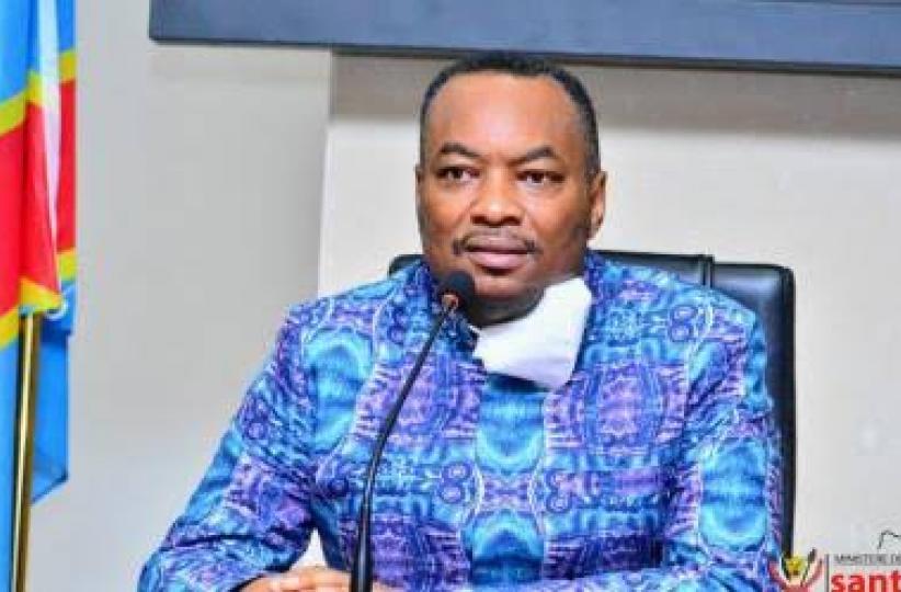 Eteni Longondo, ancien ministre de la santé. Ph. Droits tiers