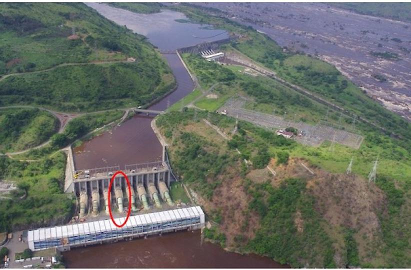 barrage d'Inga 