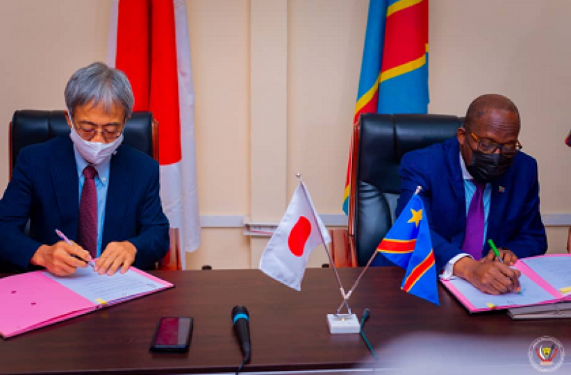 Japon - RDC. Ph. Droits tiers.