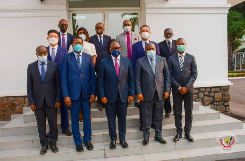 Le Premier Ministre Sama Lukonde et les entreprises chinoises