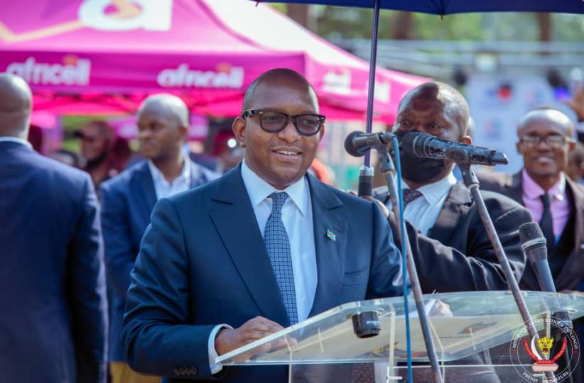 Le Premier Ministre Sama Lukonde à la Foire de l'entreprenariat de la jeuesse