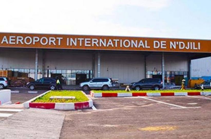 Aéroport de N'djili. Ph. Droits tiers.