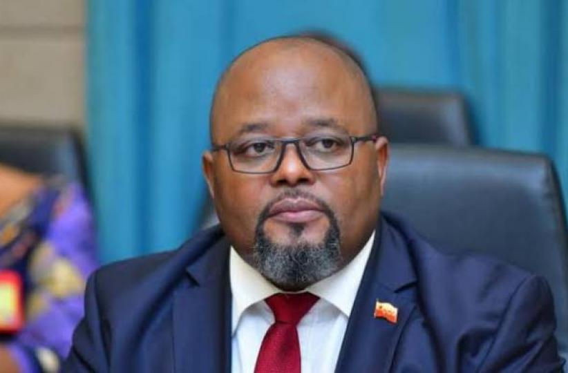 Aimé Boji, ministre du Budget. Ph. Droits tiers.