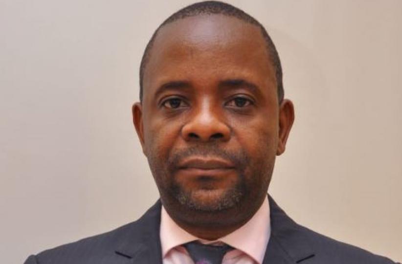 Serge Bokuma, directeur général a.i de l'INS. Ph. Droits tiers.