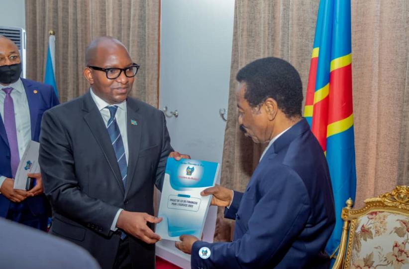 Dépôt Budget 2022