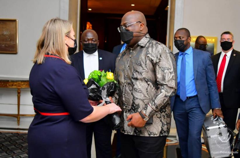 Félix Tshisekedi à New York