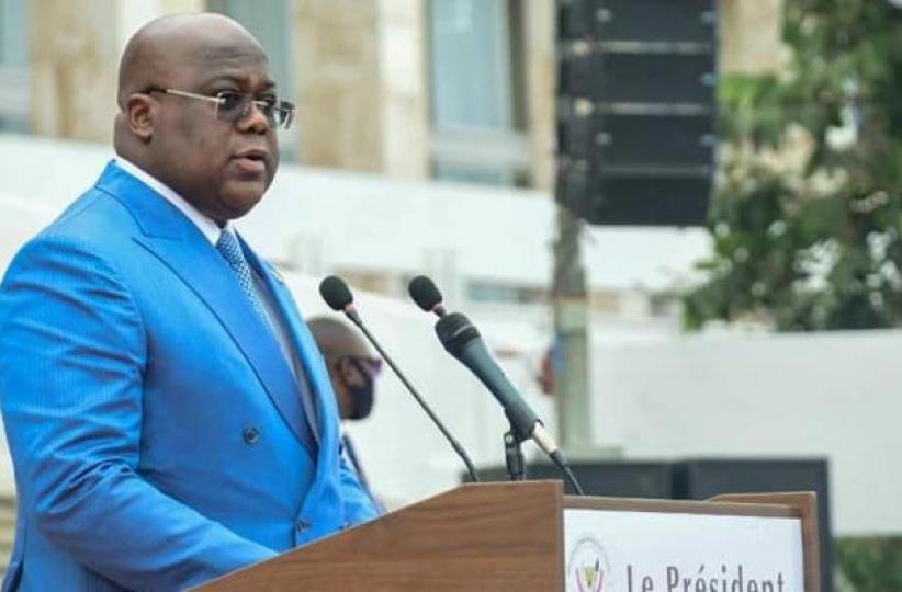 Félix Tshisekedi, président de la RDC. Ph. Droits tiers.