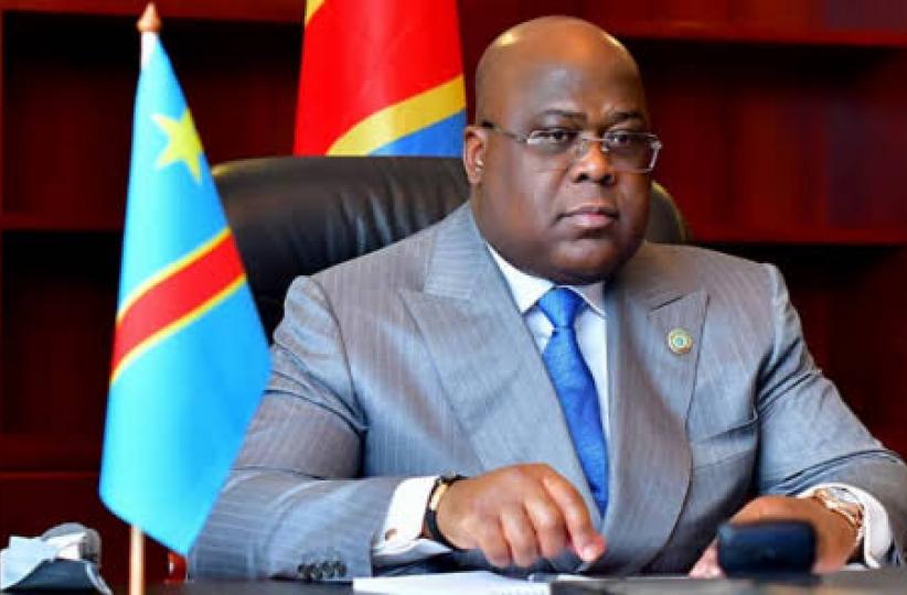Félix Tshisekedi, président de la RDC. Ph. Droits tiers.