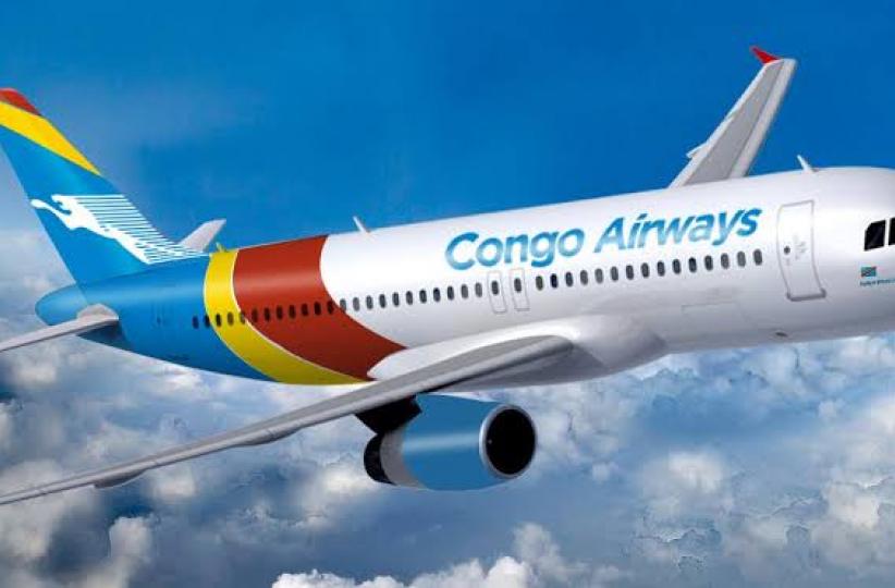 Congo Airways. Ph. Droits tiers