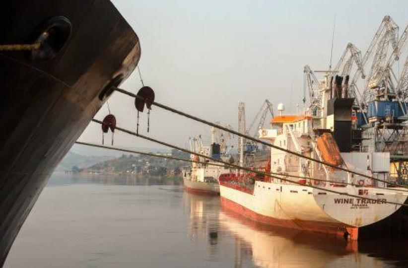 Ports de Matadi. Ph. Droits tiers