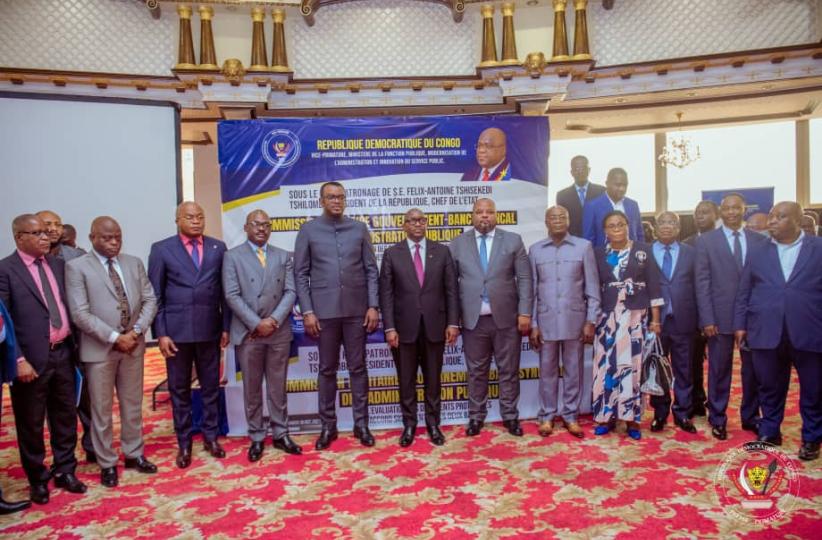 Gouvernement-Banc Syndical Fonction Publique