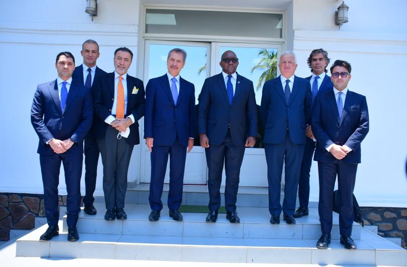 Sama Lukonde et les investisseurs turcs