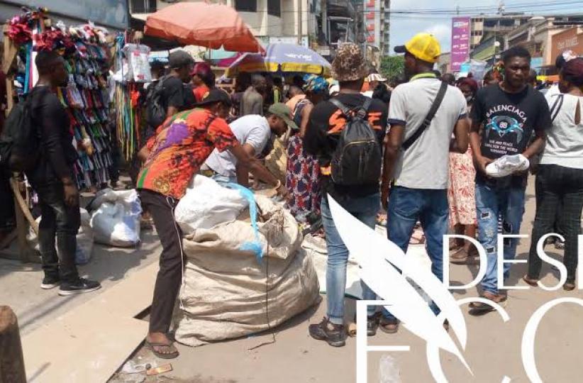 Marché central