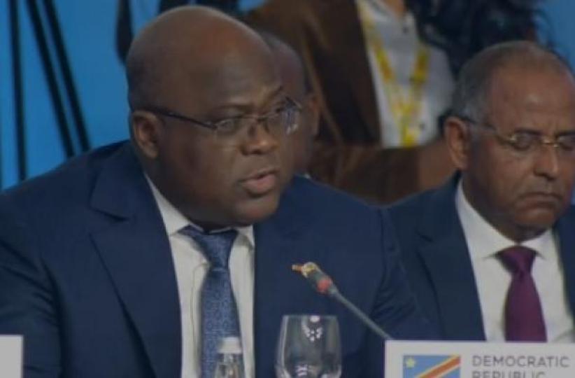 Félix Tshisekedi, président de la RDC 