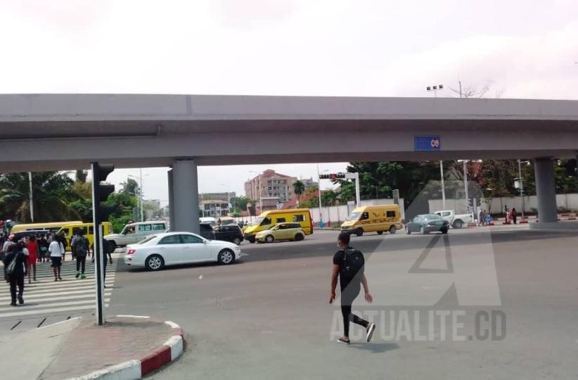 Saut-de-mouton de Mandela à Kinshasa