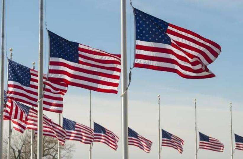 Drapeaux américains