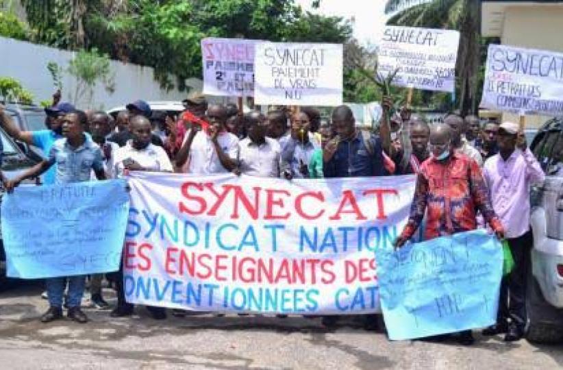 Enseignants RDC
