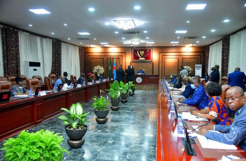 Réunion restreinte du Gouvernement 