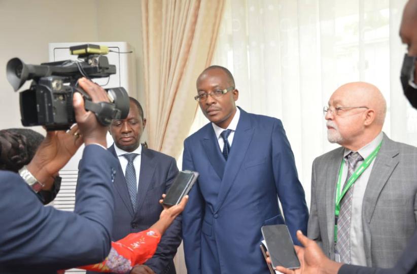 Délgation de l'ISPA-RDC
