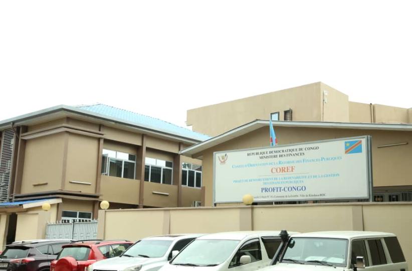 Siège de Profit-Congo à Kinshasa 