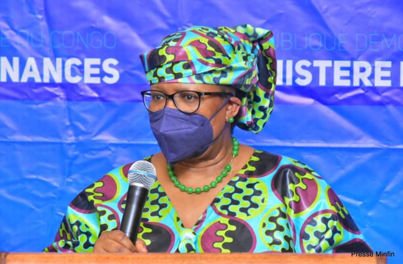 Mme Malangu Kabedi Mbuyi, Gouverneure de la BCC