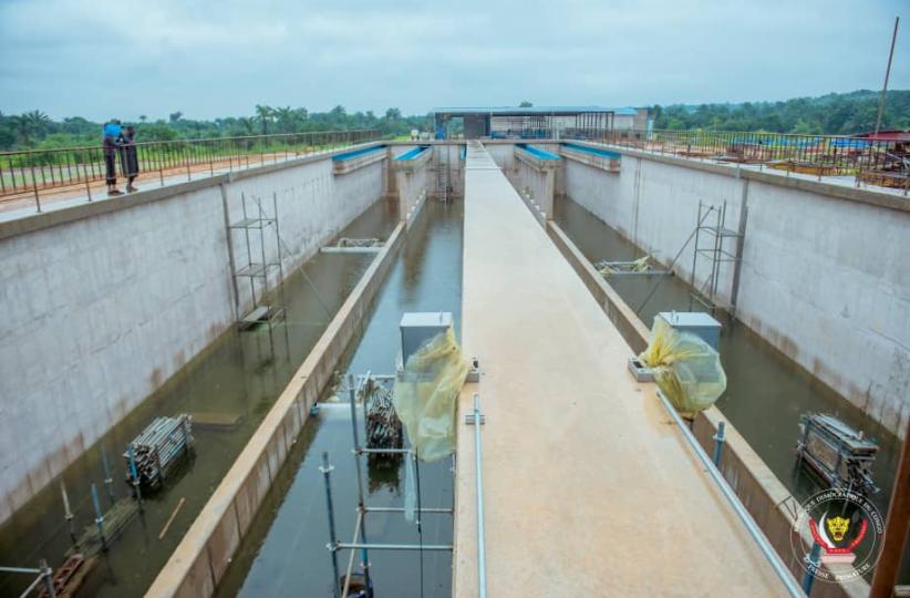 Usine de la Régideso de Lemba Imbu